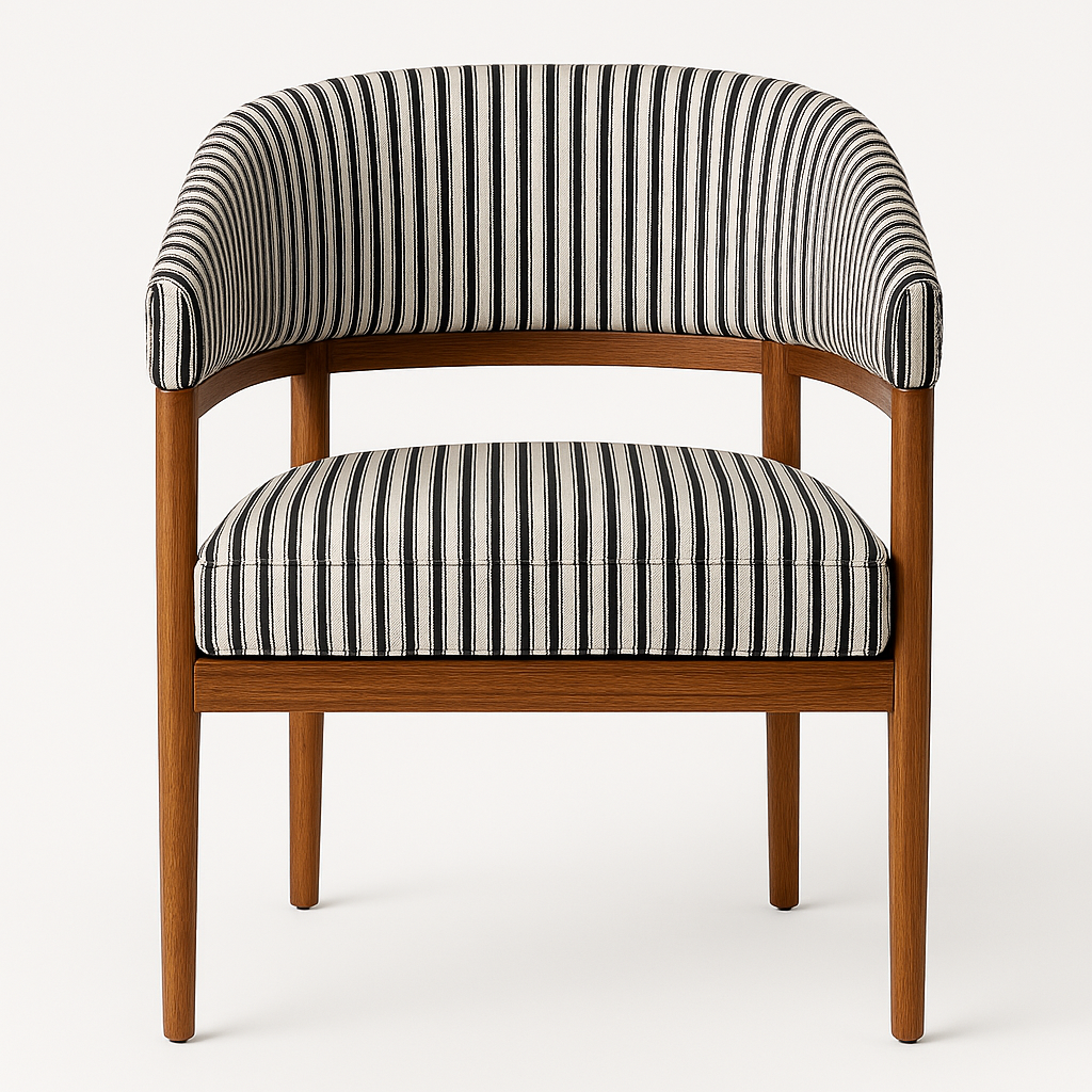 Barrel Back Chair (Teak) - FOAB