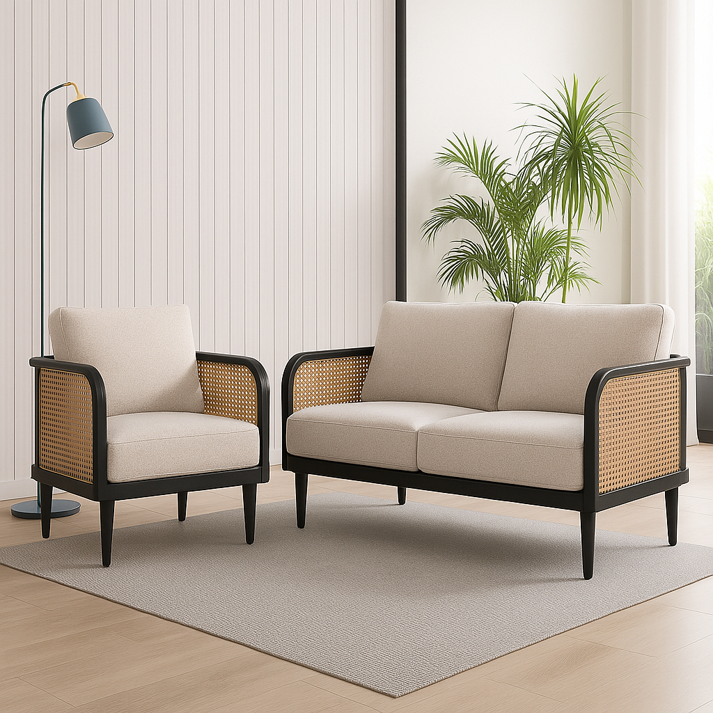 Solace – 2 Seater (Mahogany) - FOAB