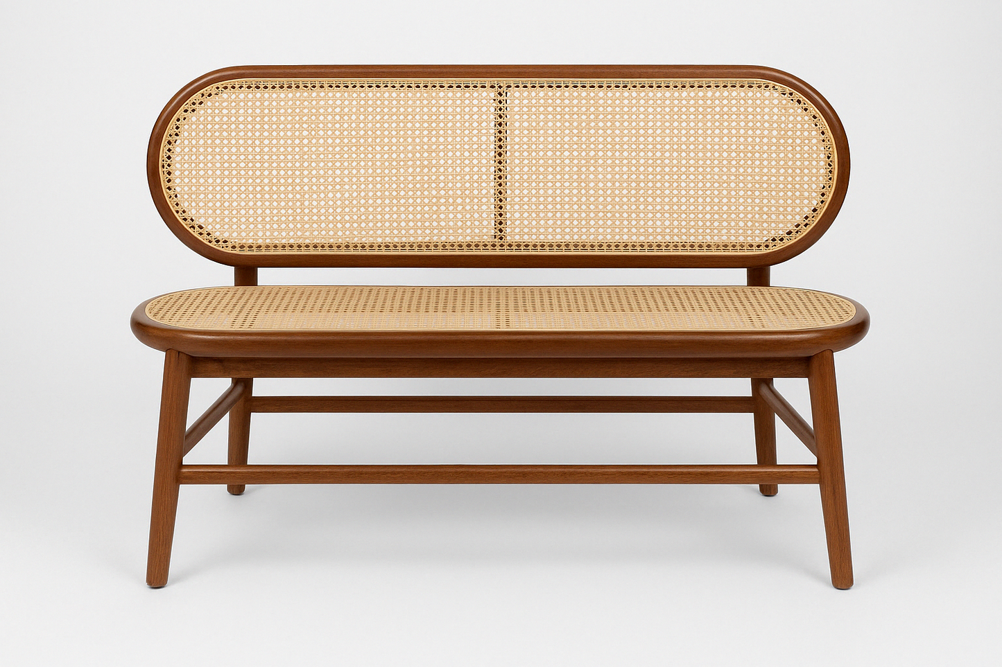 Ovalo Bench (Teak) - FOAB