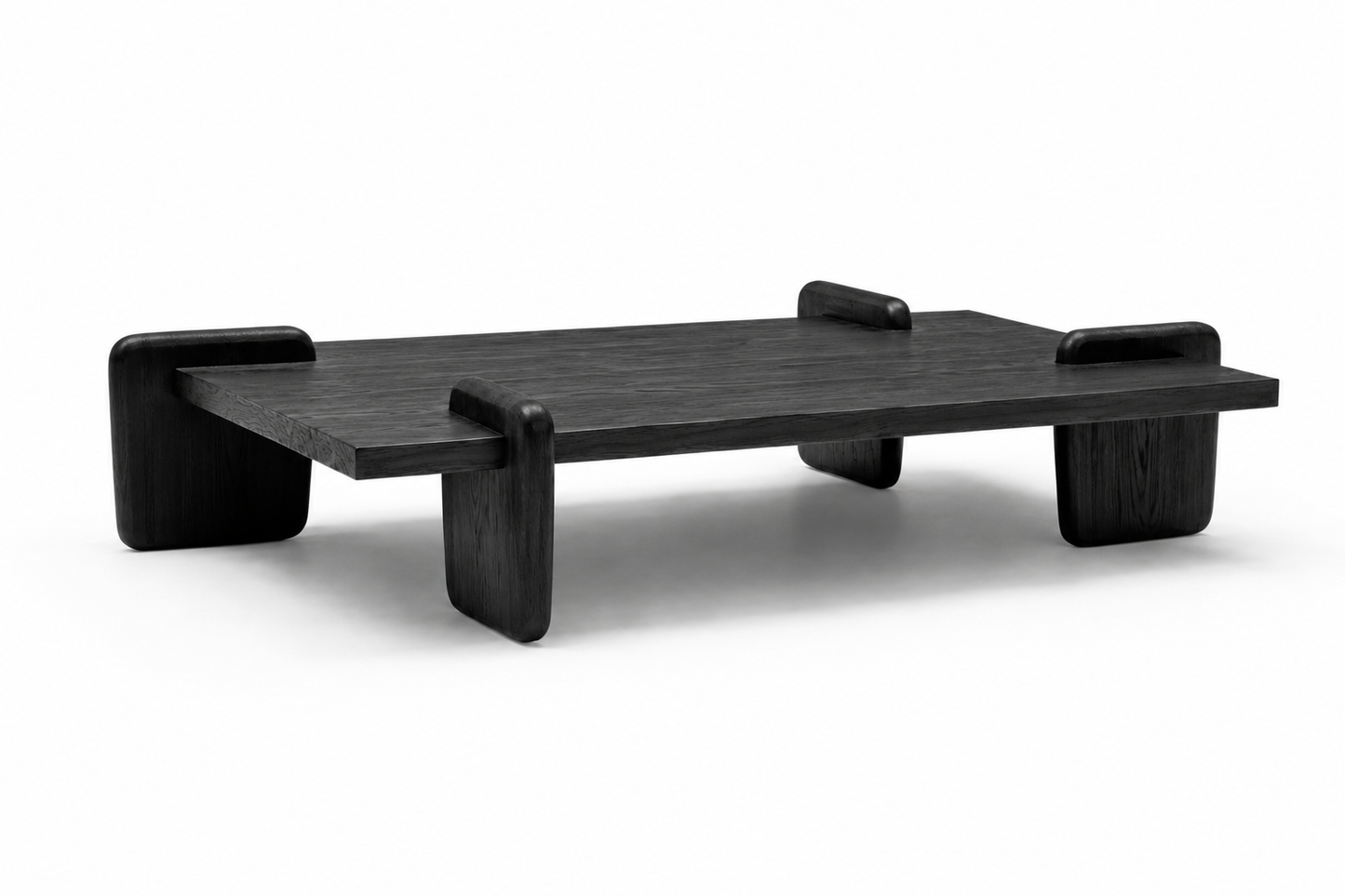 Obsidian Block Coffee Table - FOAB