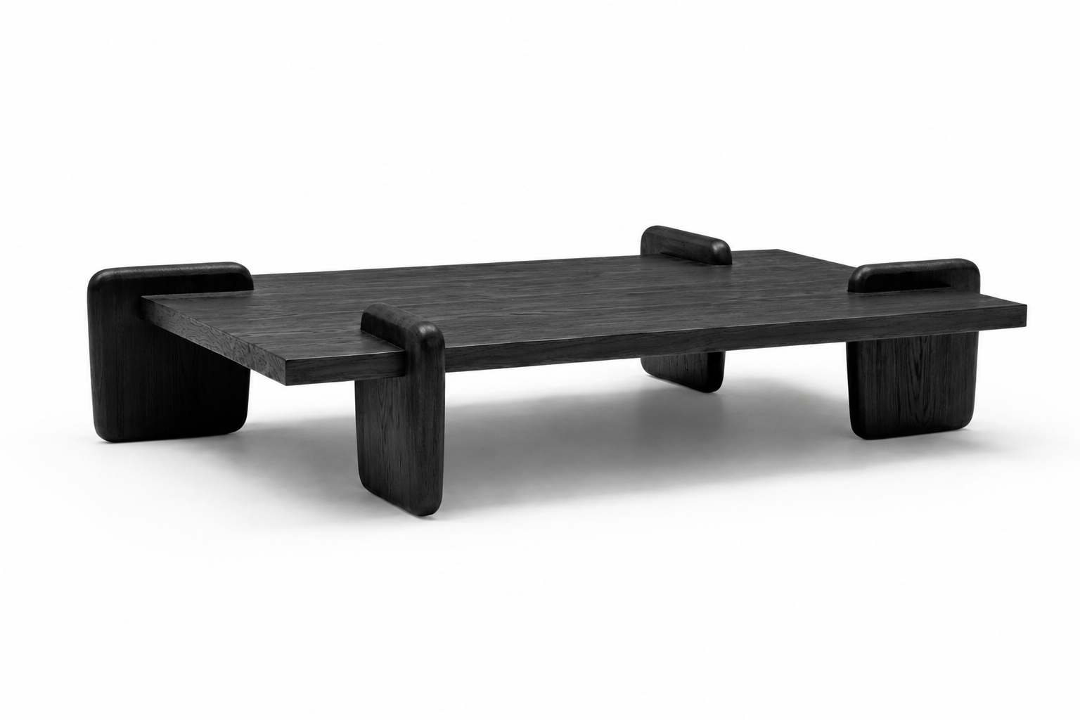 Obsidian Block Coffee Table - FOAB