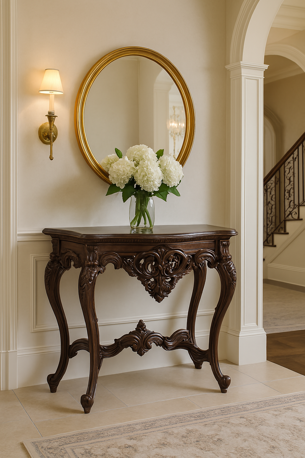Crest Console - FOAB