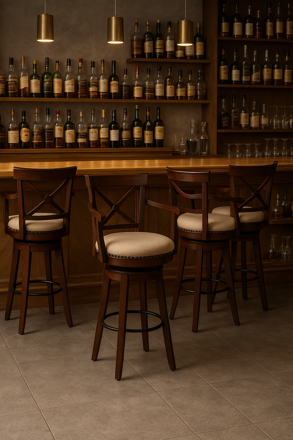 Twirl – Revolving Bar Chair - FOAB