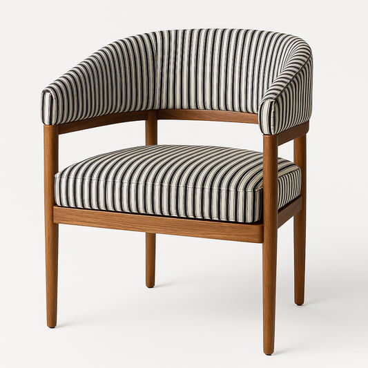 Barrel Back Chair (Teak) - FOAB