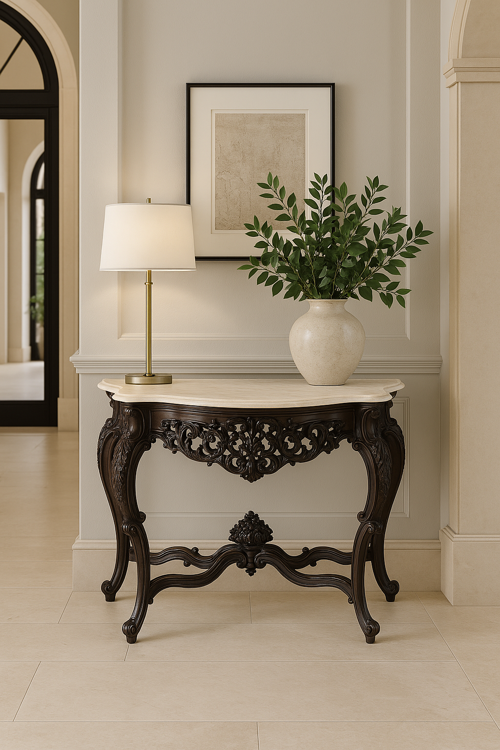 Scroll Console - FOAB