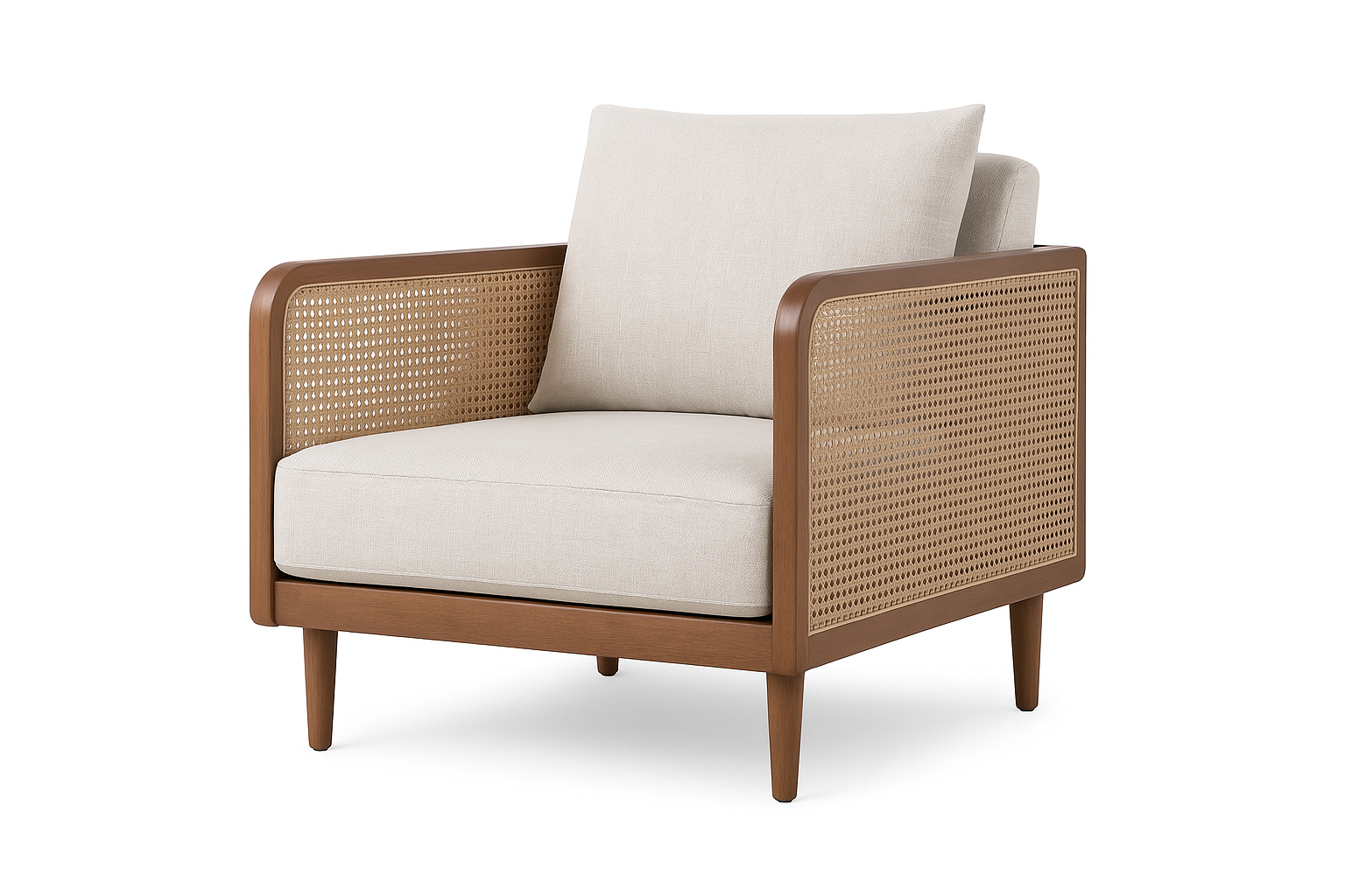 Solace – 1 Seater (Teak) - FOAB