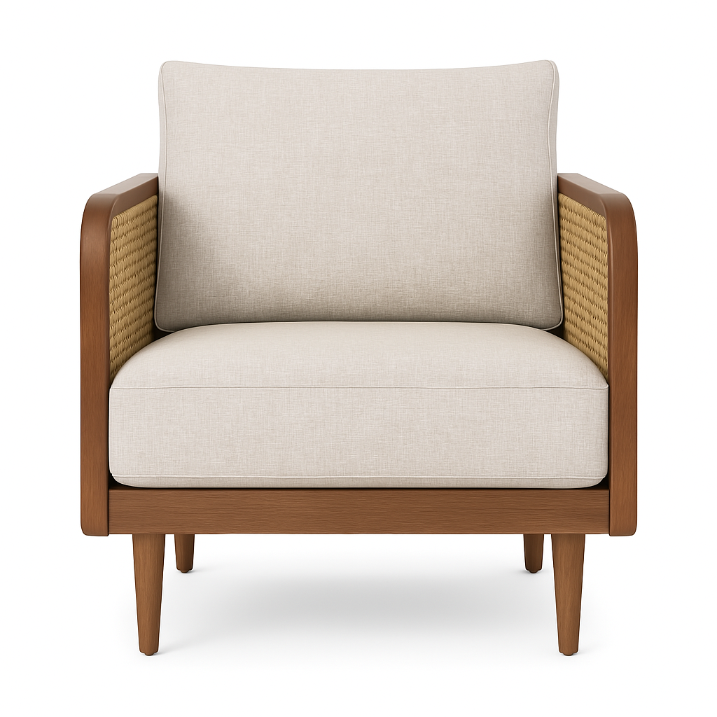 Solace – 1 Seater (Teak) - FOAB