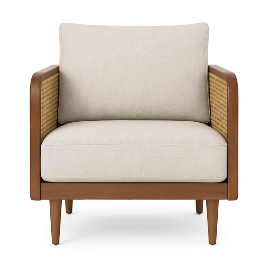 Solace – 1 Seater (Teak) - FOAB