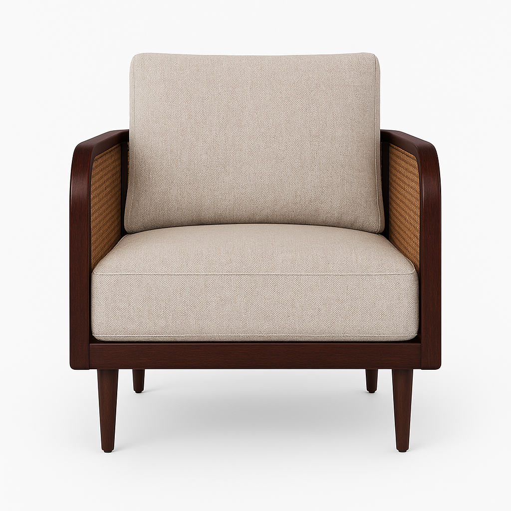 Solace – 1 Seater (Mahogany) - FOAB