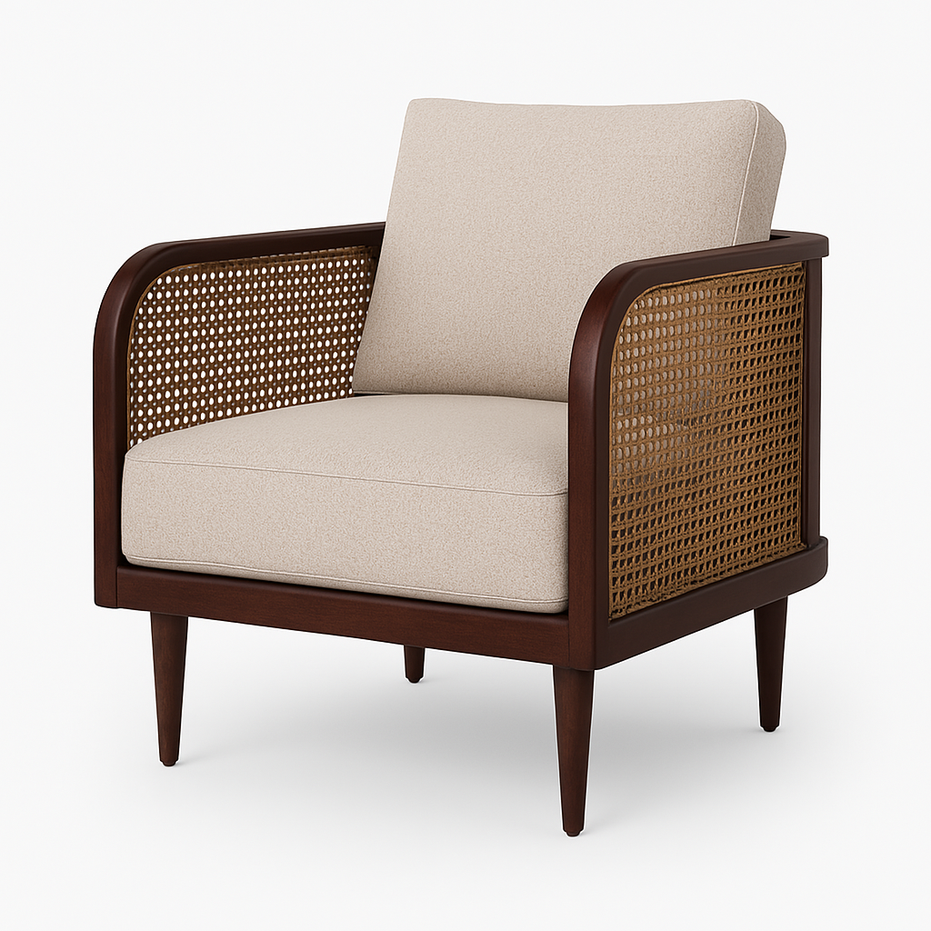Solace – 1 Seater (Mahogany) - FOAB