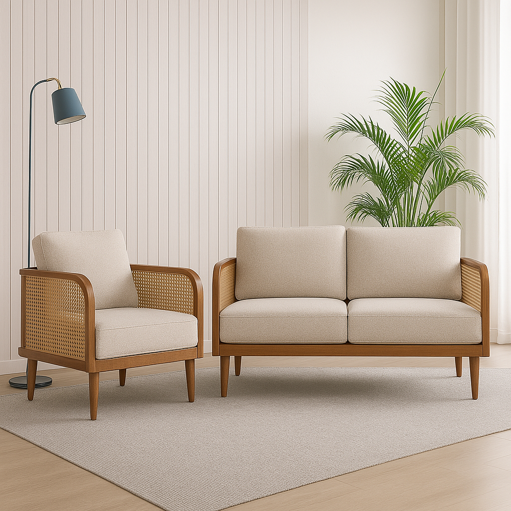 Solace – 2 Seater (Teak) - FOAB