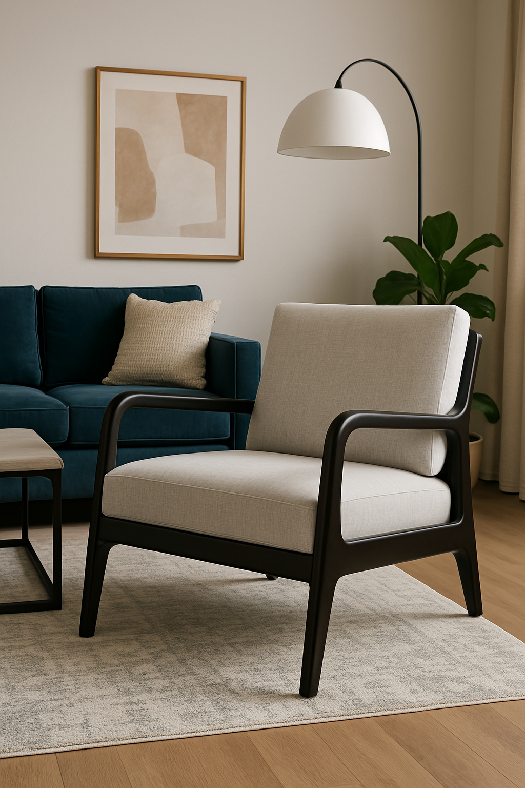 Adda Lounge Chair - FOAB