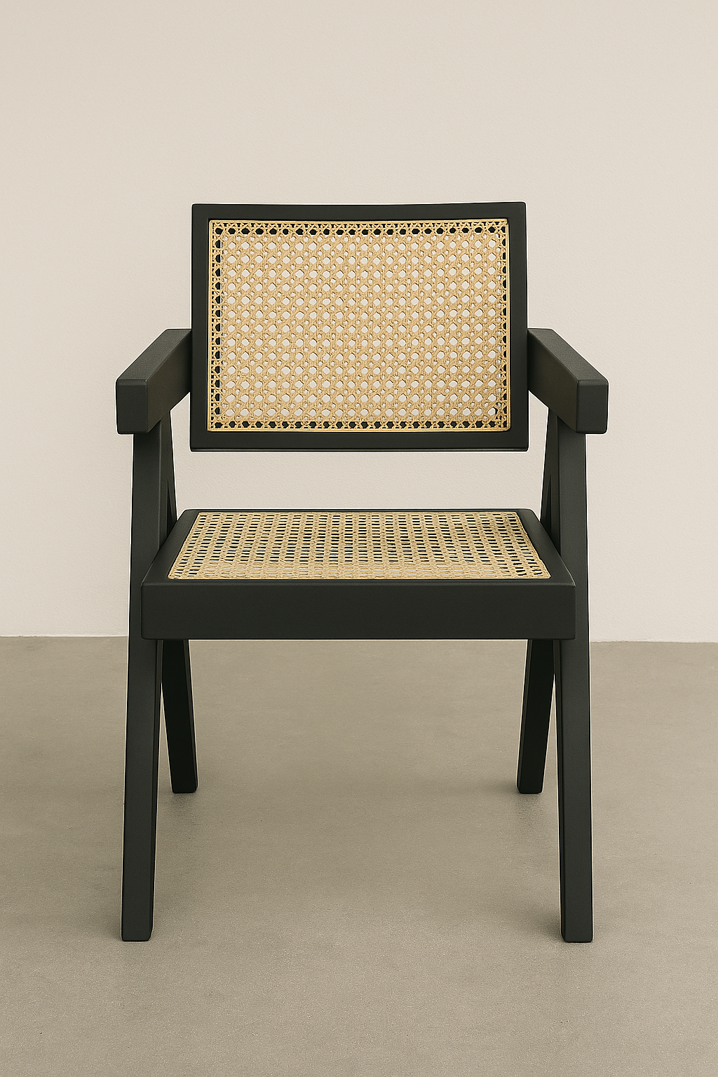 Chandigarh Chair - Noir - FOAB
