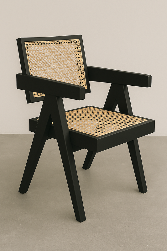 Chandigarh Chair - Noir - FOAB