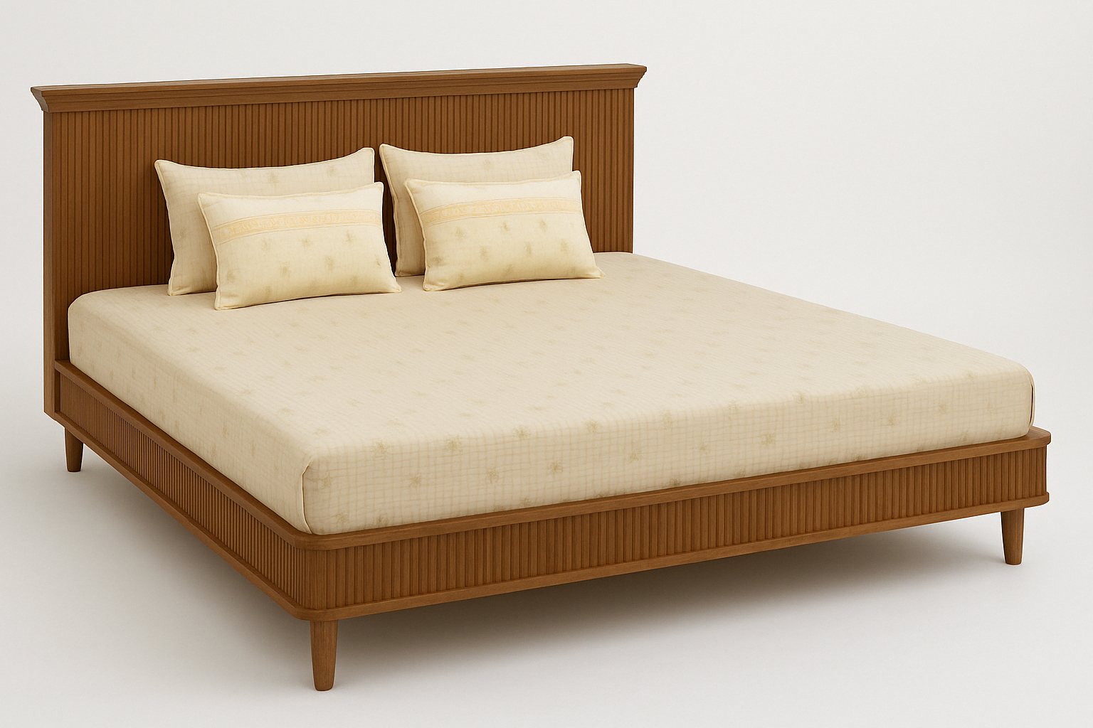 Ridge Bed (Teak) - FOAB