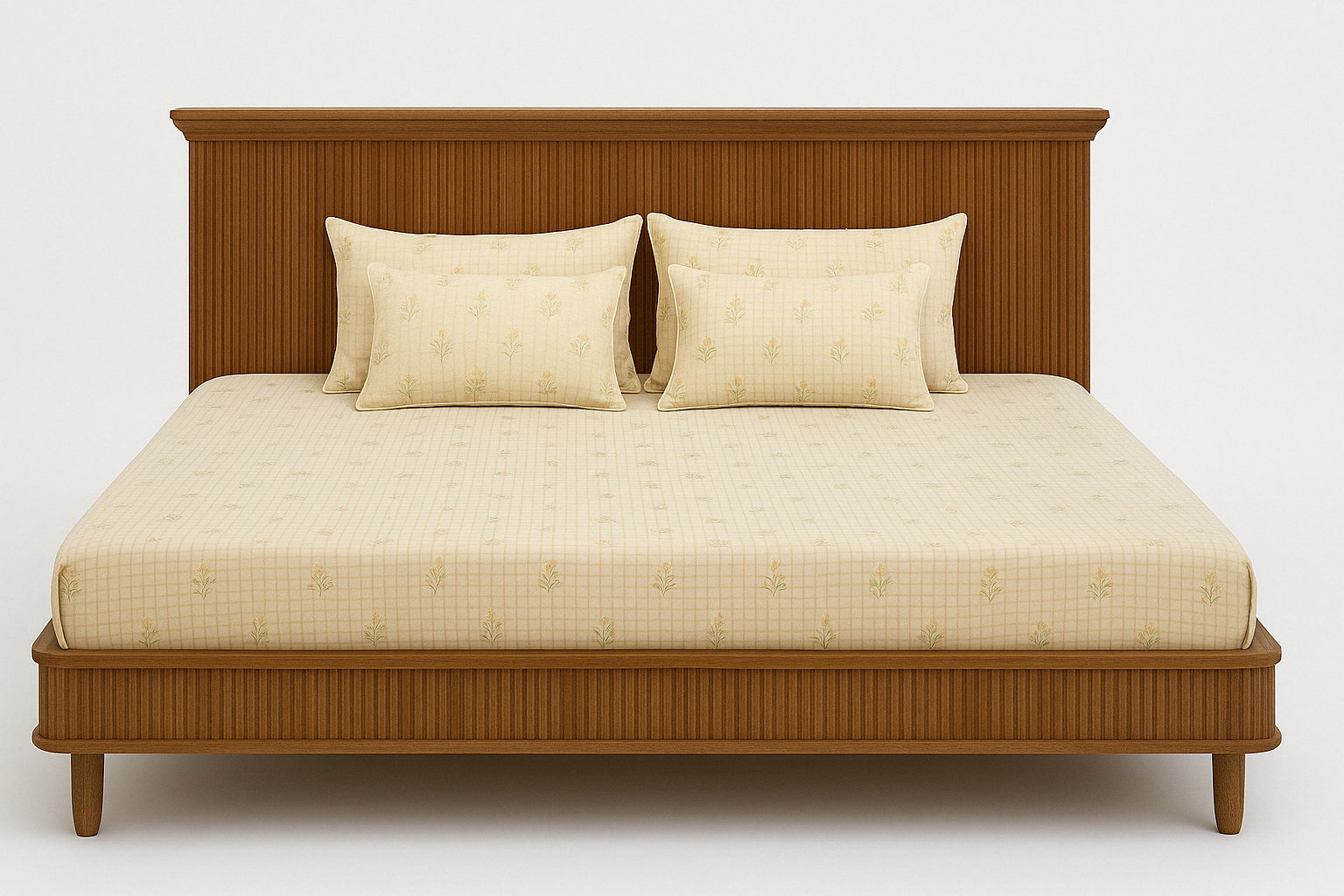 Ridge Bed (Teak) - FOAB