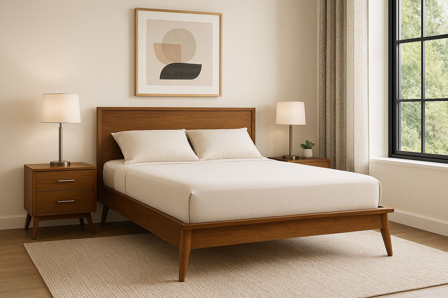 Taper Bed - FOAB