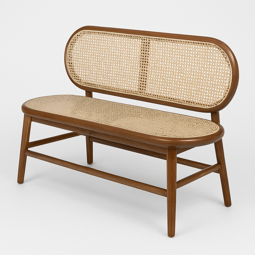 Ovalo Bench (Teak) – FOAB