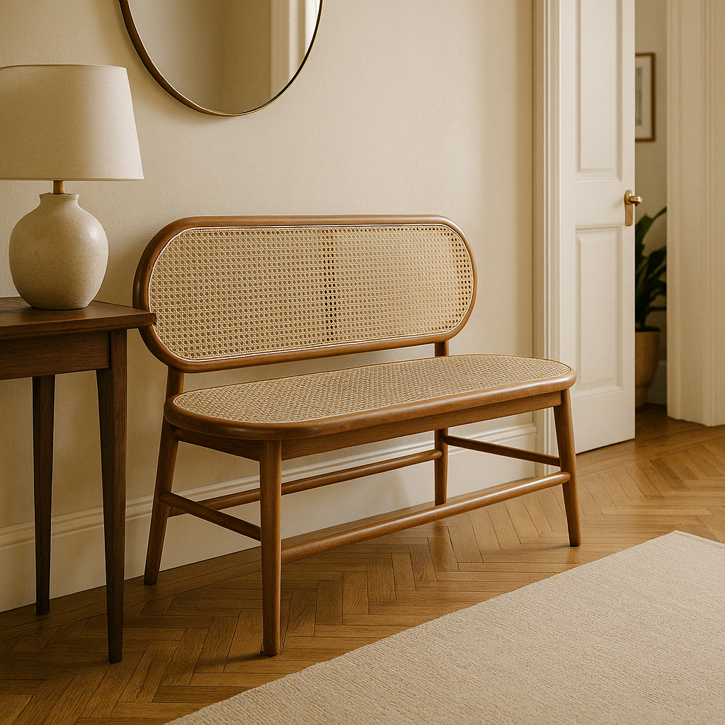 Ovalo Bench (Teak) - FOAB
