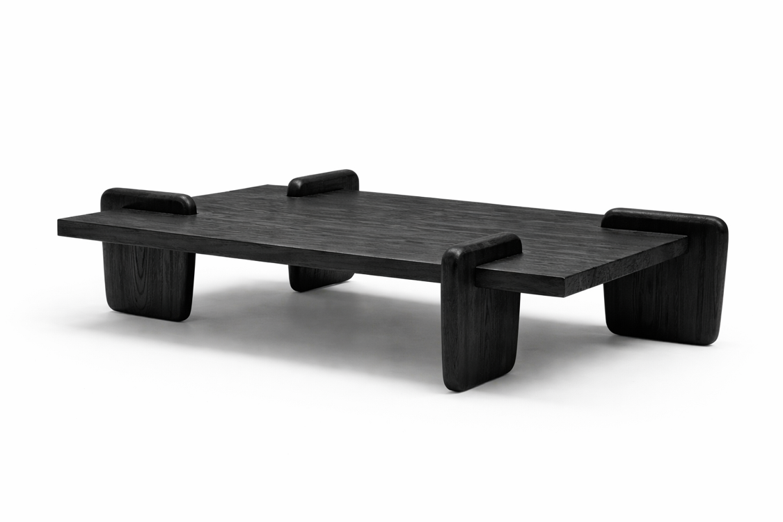 Obsidian Block Coffee Table - FOAB