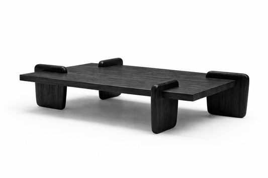 Obsidian Block Coffee Table - FOAB